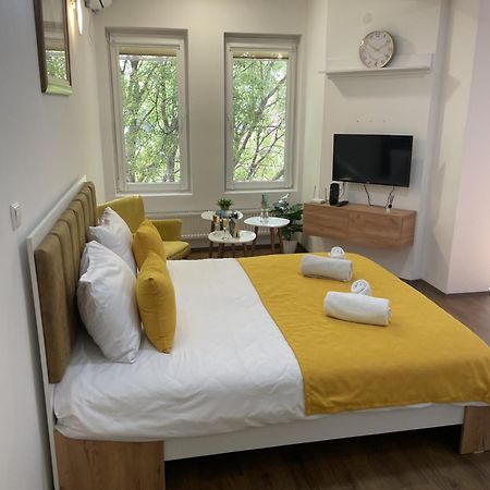 Kamche Apartment Skopje Bagian luar foto