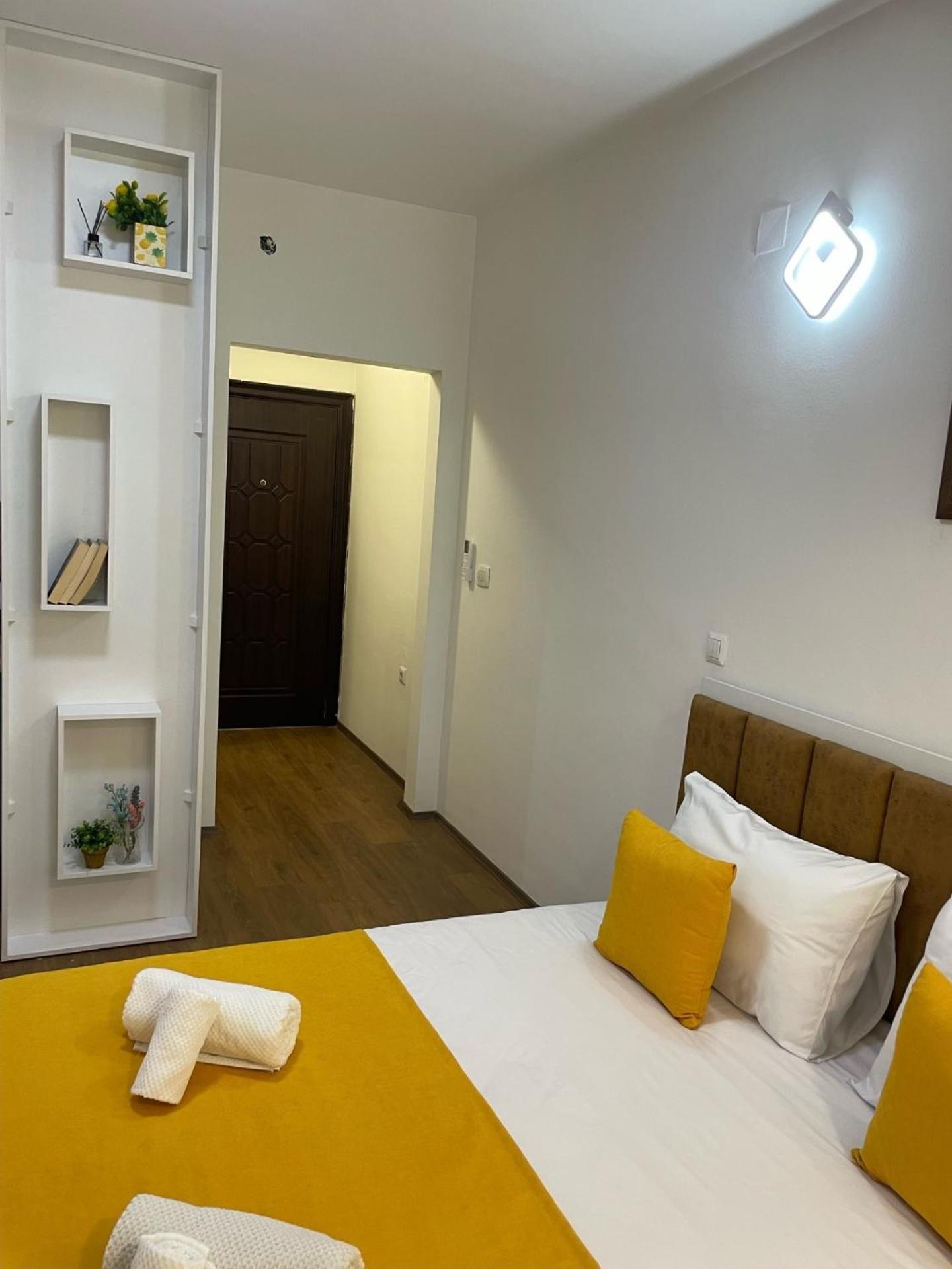 Kamche Apartment Skopje Bagian luar foto