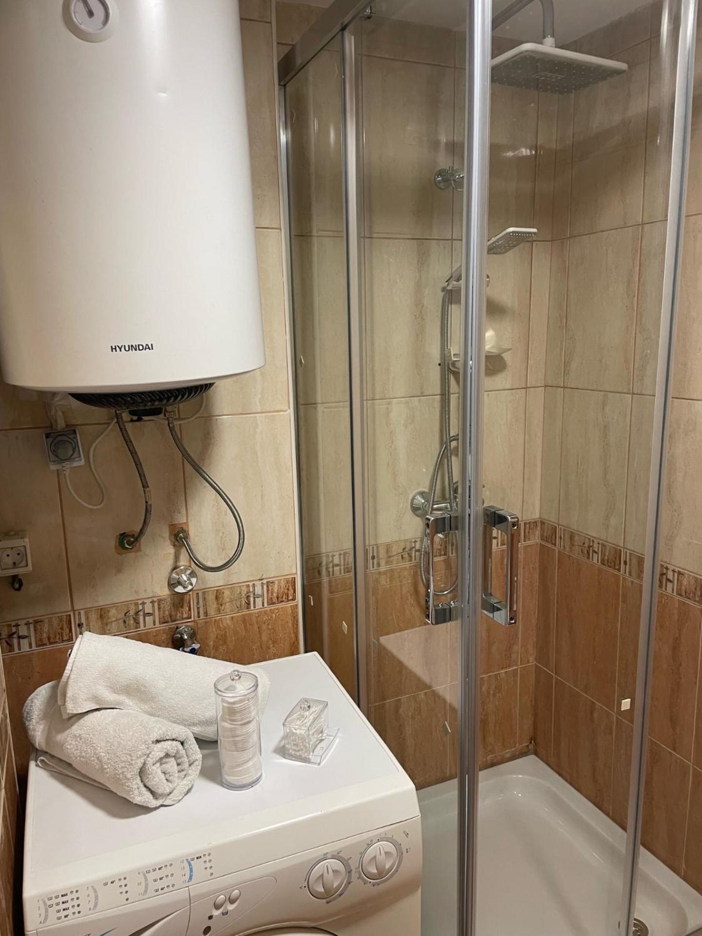 Kamche Apartment Skopje Bagian luar foto