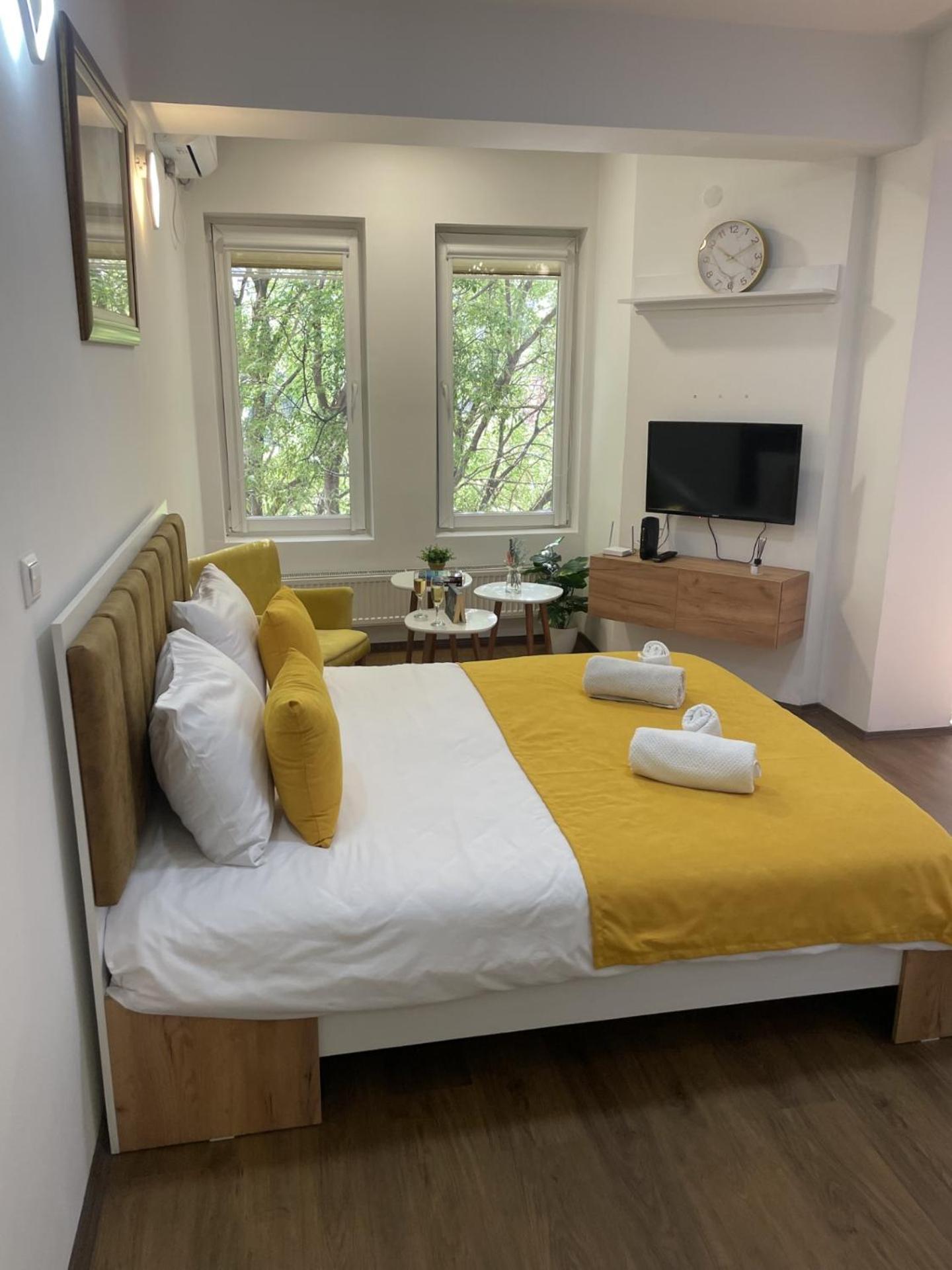 Kamche Apartment Skopje Bagian luar foto